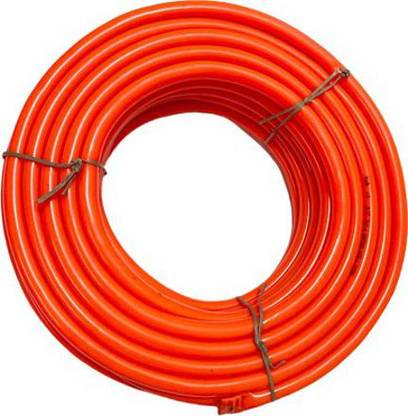 Jaldhara Flex 30 meter 3/4 inch (19mm) Orange Garden pipe 30 meter 3/4 inch (19mm) Orange Garden pipe Hose Pipe