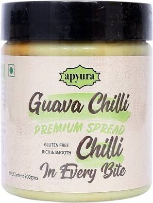 APYURA Premium Spreads Guava Chilli 200gm