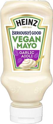 HEINZ Vegan Garlic Mayo