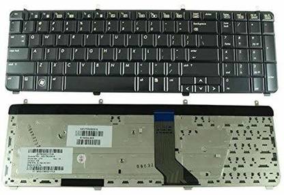 TechSonic Laptop Keyboard For HP Pavilion HDX18 DV8-1001TX DV8-1000 Series Internal Laptop-size Laptop Keyboard Compatible with Desktop, Laptop, Mac