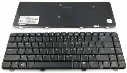 TechSonic for HP Compaq Presario C700 C706 C712 C713 C714 C715 C717 C726 C727 C750T C760T Internal Laptop-size Laptop Keyboard Compatible with Desktop, Laptop, Mac