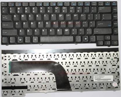 TechSonic Laptop Keyboard For HCL L19 9200 ASUS A9 Z94 X50T X51 Series US P/N. V011162CS1 Internal Laptop-size Laptop Keyboard Compatible with Desktop, Laptop, Mac