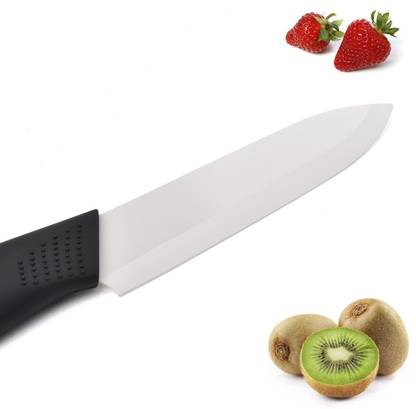 BAGONIA 1 Pc Ceramic Knife Ceramic Kitchen Knife, Ultra Sharp Professional Knives, Size: 5" Blade