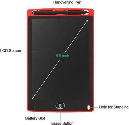 MSN Handwriting Pad Paperless Graphic Tablet for Kids at Home School