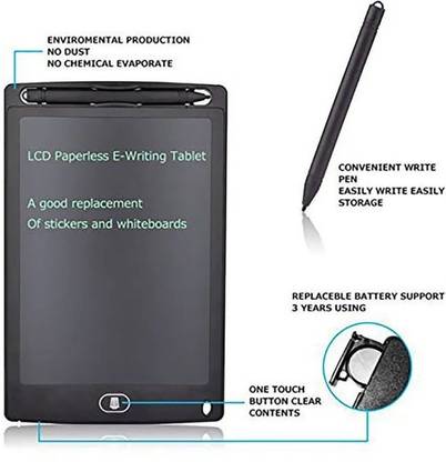 MSN Notepad with Pen Handwriting Pad Paperless Graphic Table