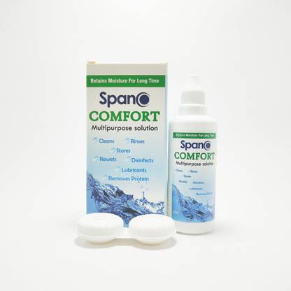 Spano Comfort Multipurpose solution Lens Solution