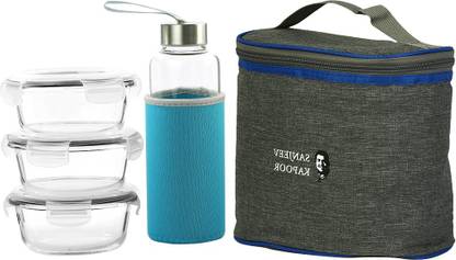 Sanjeev Kapoor DELTA 3 Containers Lunch Box