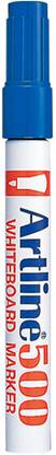 Artline 500 WHITE BOARD MARKER 2.0MM PACK OF 12 Blue