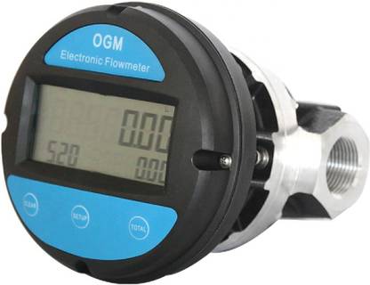 Japsin Japsin Digital OGM Oval Gear Flow Meter, For Automotive, Line Size: 2 Inch Test Indicator