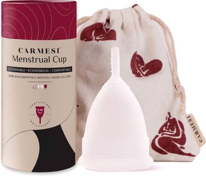 Carmesi Large Reusable Menstrual Cup