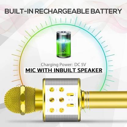 Jocoto Z303 | ws858 Advance For Youtube Bluetooth Mic Color May Vary ...