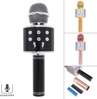 Jocoto Z568 | ws858 Digital With Inbuild Speaker Wireless Color May Vary (PACK OF 1) Microphone