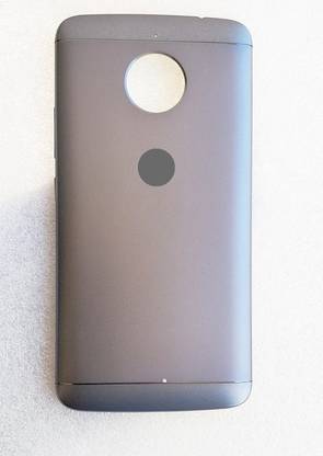 Sandreezz Motorola Moto E4 Plus (with Proper Logo) Back Panel