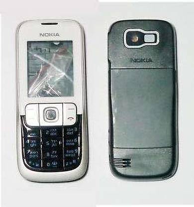 imbi Replacement Housing Body For Nokia 2630 (Ye Phone Nahi) With Front, Middle and Back Keypad Full Panel