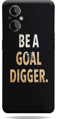 Mclaxa GOAL Mobile Back Skin, GOAL, ONE PLUS NORD N20 5G Mobile Skin