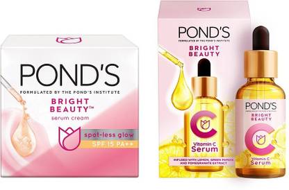 POND's Bright Beauty Fairness Cream & Vitamin C Serum