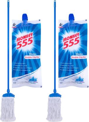 Monkey 555 Premium double clip Mop Set