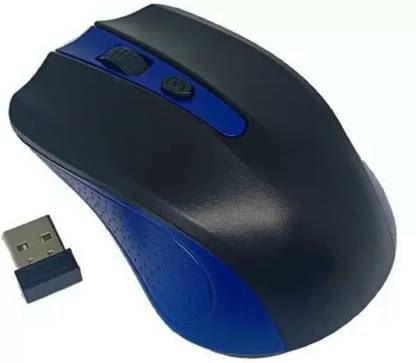 REC Trade Wireless Optical Gaming Mouse, 2.4Ghz USB Mic For Office/Home Use.(RTT-GMS-0249) Wireless Ambidextrous Optical  Gaming Mouse