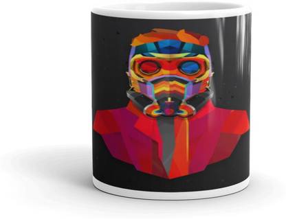 Mr UVD Gamer Boy Streached BG Printed Premium Quality Ceramic Coffee Mug