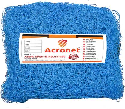 Acronet 70x10 Feet High Quality Nylon Practice Cricket Net