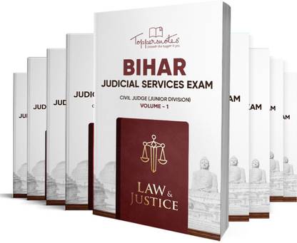 Bihar Judicial Services Exam (Prelims & Mains) For JD Civil Judge In English