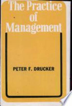 The Practice Of Management