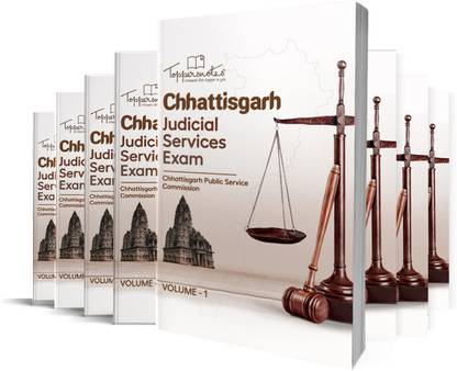 Chhattisgarh Judicial Services Exam For Civil Judge Cadre In English Edition