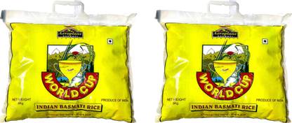 World Cupp Basmati Rice Combo Basmati Rice (Long Grain)