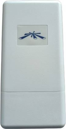 NanoStation Loco M2 WiFi Range Extender 2.4 GHz 25 Mbps Wifi Speed Single Band Internal Antenna Ethernet (Cable Broadband)