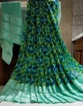 Bollywood Georgette Saree