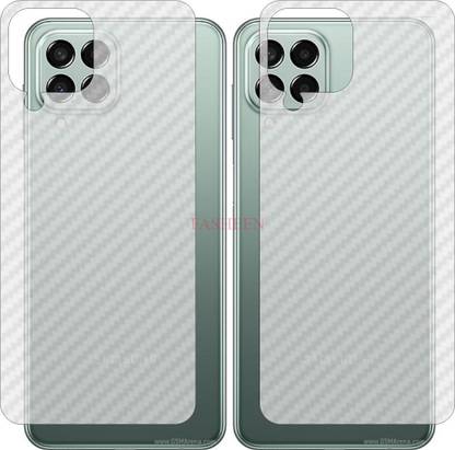 Fasheen Back Screen Guard for SAMSUNG GALAXY M33 5G (3D Carbon Fiber Finish)