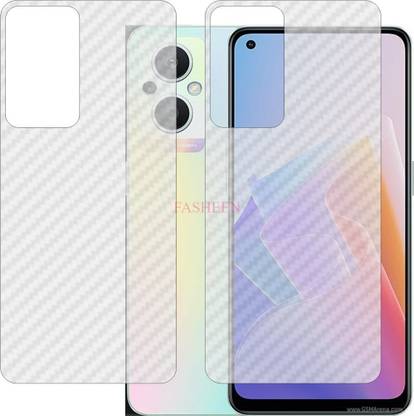 Fasheen Back Screen Guard for OPPO RENO7 Z 5G CPH2343 (3D Carbon Fiber Finish)