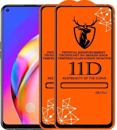 11D Edge To Edge Tempered Glass for Xiaomi Redmi Note 11 4G