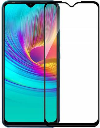 Mascot Max Edge To Edge Tempered Glass for Infinix Hot 12i
