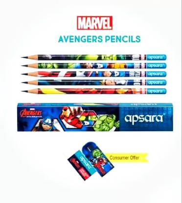 APSARA MARVEL AVENGERS (20 PCS) Pencil