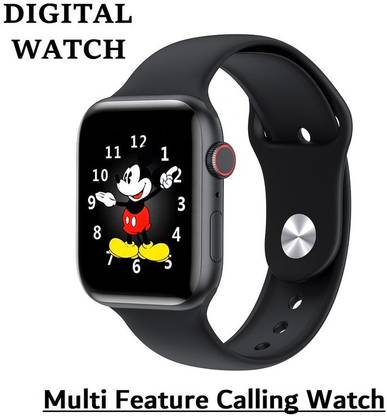 Jocoto W89 | W26 Plus Calorie Track, Multi Sport Mode With Calling Function (Pack of 1) Smartwatch