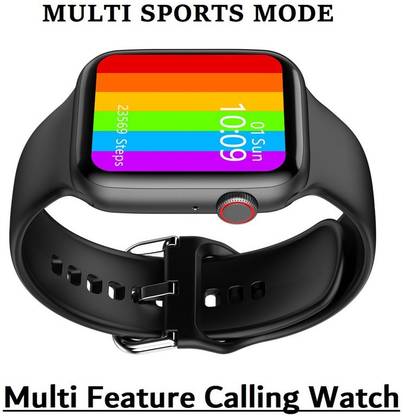 Bashaam C10 | W26 Pro Multi Activity Feature, Multi Sports Mode With Calling (Pack of 1) Smartwatch