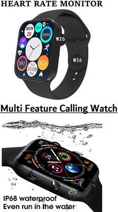 Bymaya B365 | W26 Plus Multi Activity Feature, Multi Sports Mode Calling (Pack of 1) Smartwatch