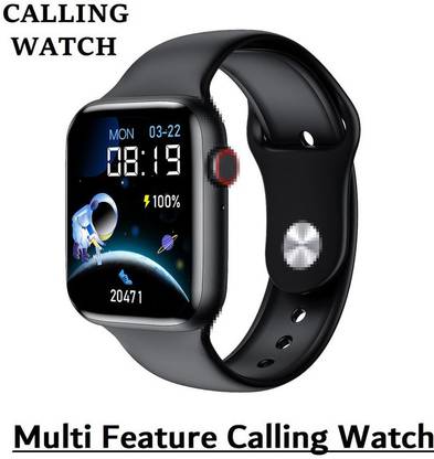 Jocoto W57 | W26 Plus Step Tracker, ECG With Calling Function (Pack of 1) Smartwatch
