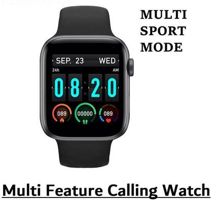 Bymaya B1704 | W26 Digital Calorie Track, Multi Sport Mode Calling Function (Pack of 1) Smartwatch