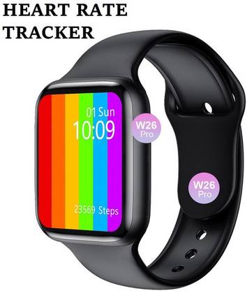 Bymaya B1988 | W26 Digital Activity Tracker, Water Proof Calling Function (Pack of 1) Smartwatch