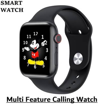 Bashaam C86 | W26 Pro Step Count, Heart Rate Monitor With Calling Function (Pack of 1) Smartwatch
