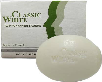 Classic white Advanced formula Whitening Soap