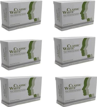Classic White Advanced formula Twin skin Whitening Soap