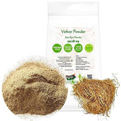 Nutrixia food Vala Churna/Vala/Khus Powder/Churna/VETIVER ROOTS