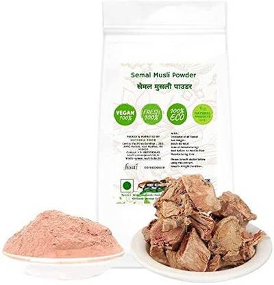 Nutrixia food Simala Musala Powder-Semal Musli Churna/Semal Musli Powder-Bombax Mulabaricum