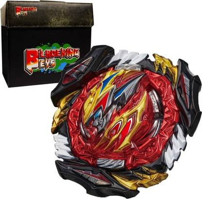BLADEKING BEYS BB197 Divine Belial Nexus Adventure-3 + Interlocking carton toy storage box