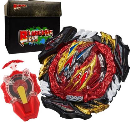 BLADEKING BEYS BB197 Divine Belial Nexus Adventure-3 + sparking launcher (Right spin) + toy box