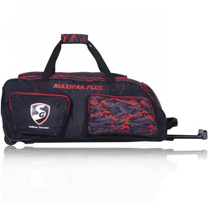 SG MAXIPAK PLUS-TROLLEY-(90x33x33cms)CRICKET KIT BAG