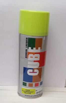 CUBE Yellow Spray Paint 400 ml